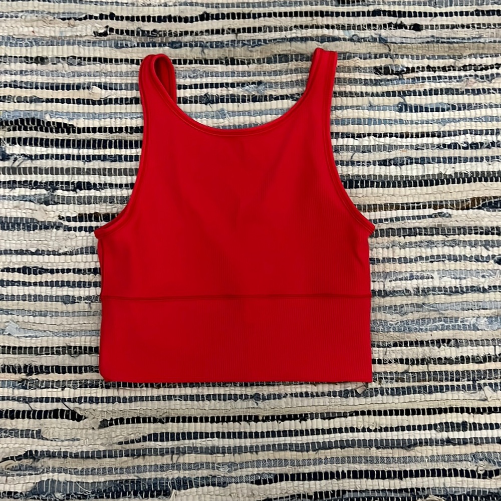 Lululemon ribbed power pivot